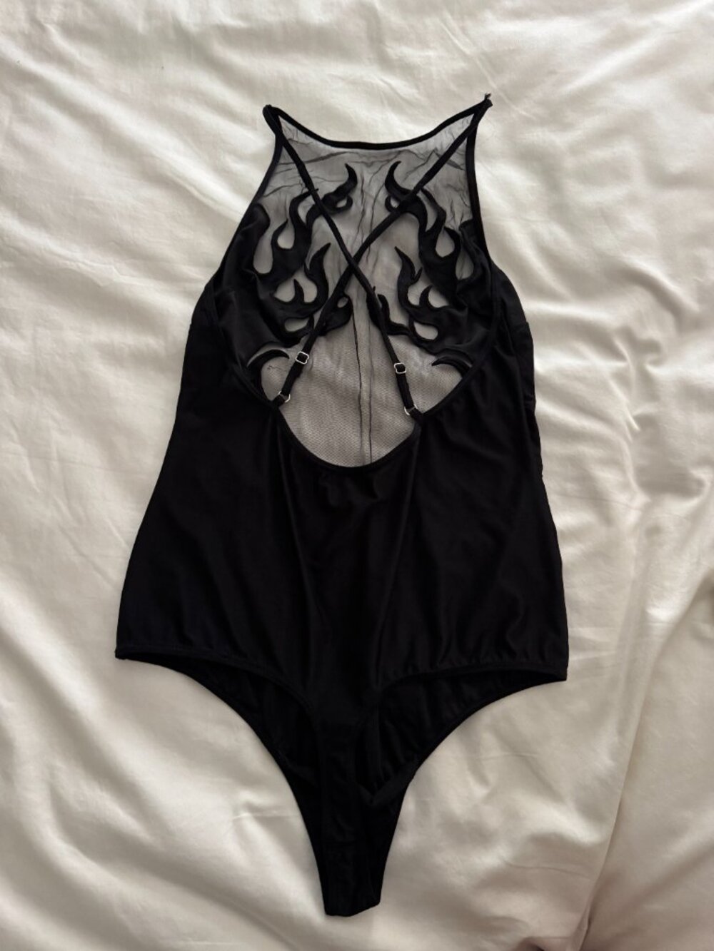 THISTLE AND SPIRE Smokin Mirrors Bodysuit SIZE L - Picture 4 of 5